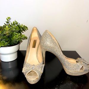 Gold Heels
